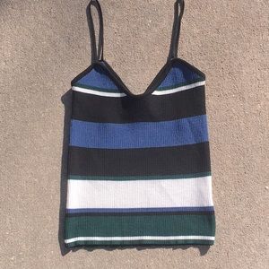 S/M SHEIN STRIPED TANK TOP